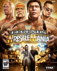 WWE legends of wrestlemania